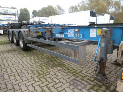 Полуприцеп контейнеровоз Schmitz 208509 Полуприцеп контейнеровоз Schmitz 208509